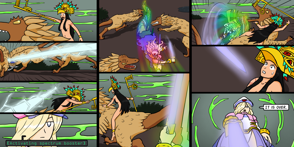 Breadfinder - Episode 245, Page 1: 245-Color charge